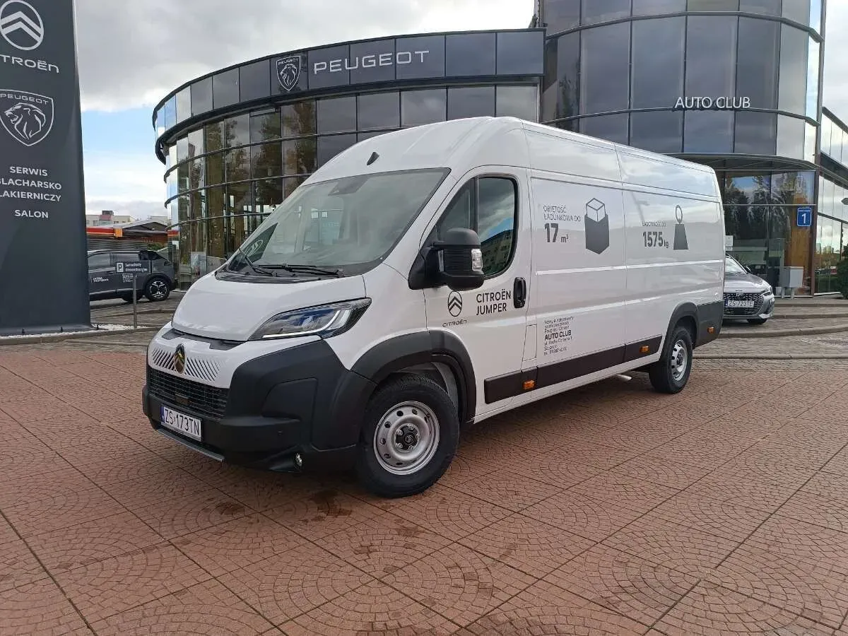 Citroën Jumper Furgon L4H2 2024