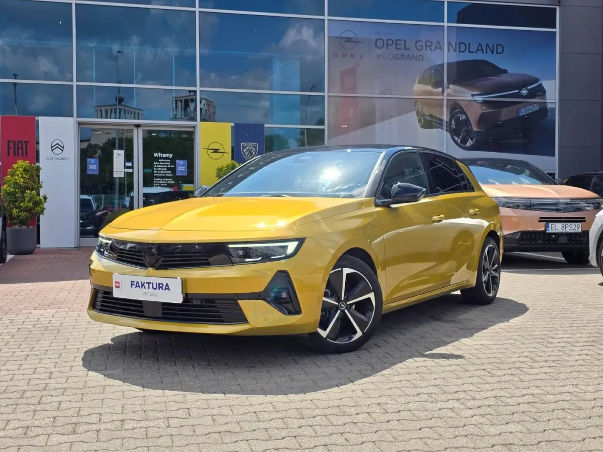 Opel Astra Hatchback GS 2024
