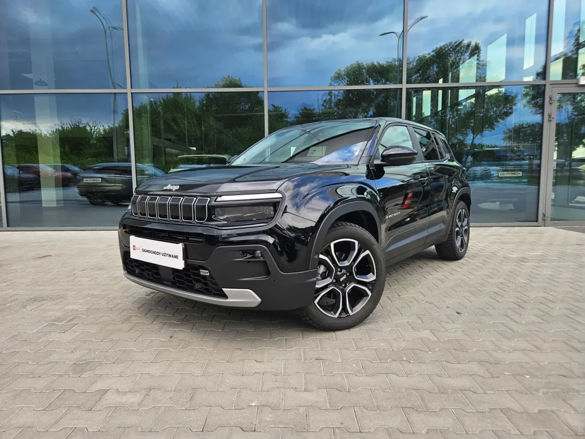 Jeep Avenger Altitude 2024