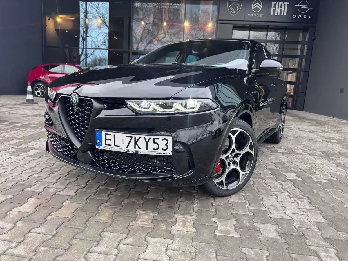 Alfa Romeo Tonale Veloce 2024