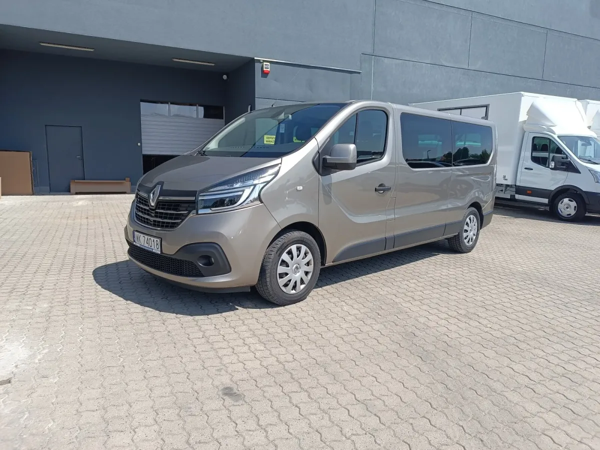 Renault Trafic Energy L2 automat 9 osobowy Pack Clim 2020