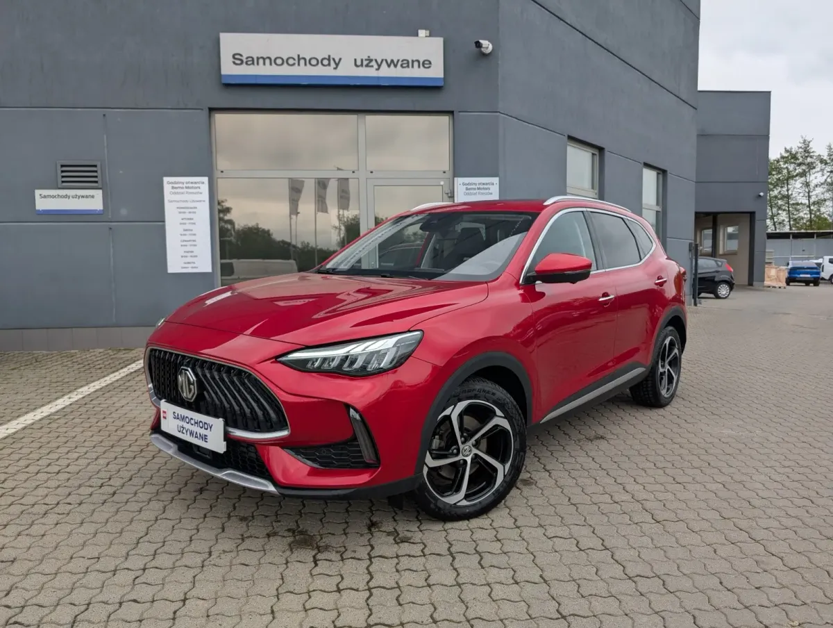 MG HS SUV 2023