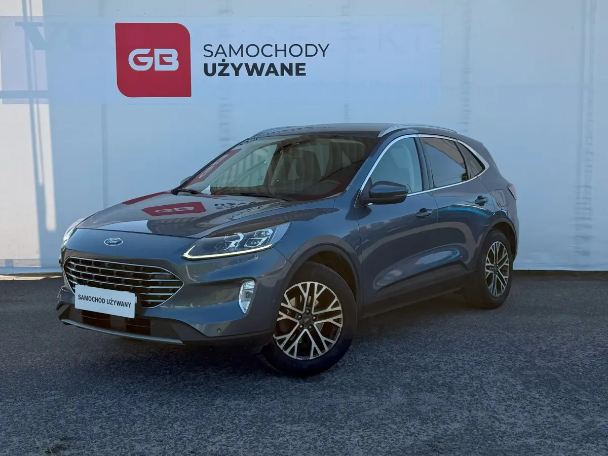 Ford Kuga TITANIUM X + P. WINTER + P. DRIVER ASSISTANCE 2020