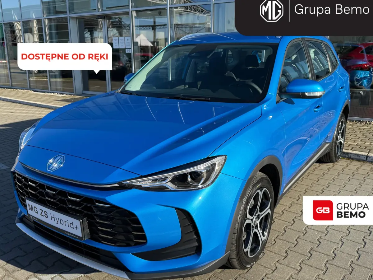 MG ZS Hybrid+ Excite 2025