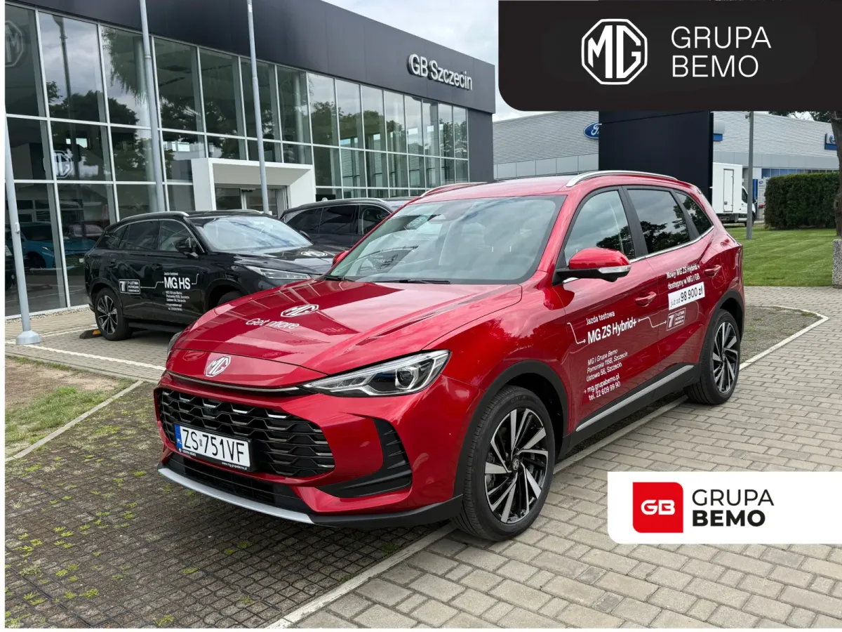 MG ZS Hybrid+ Exclusive 2025