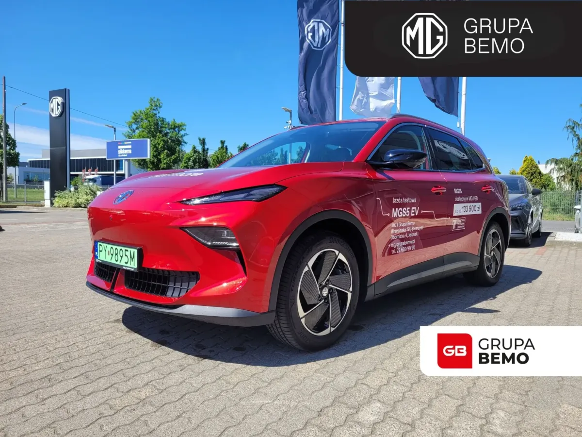MG S5 Exclusive Standard Range 49 kWh 2025