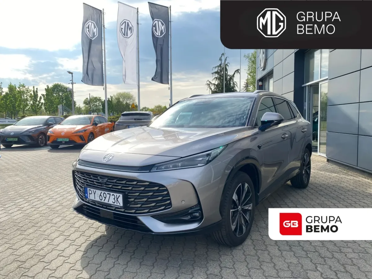 MG HS Hybrid+ Exclusive 2025