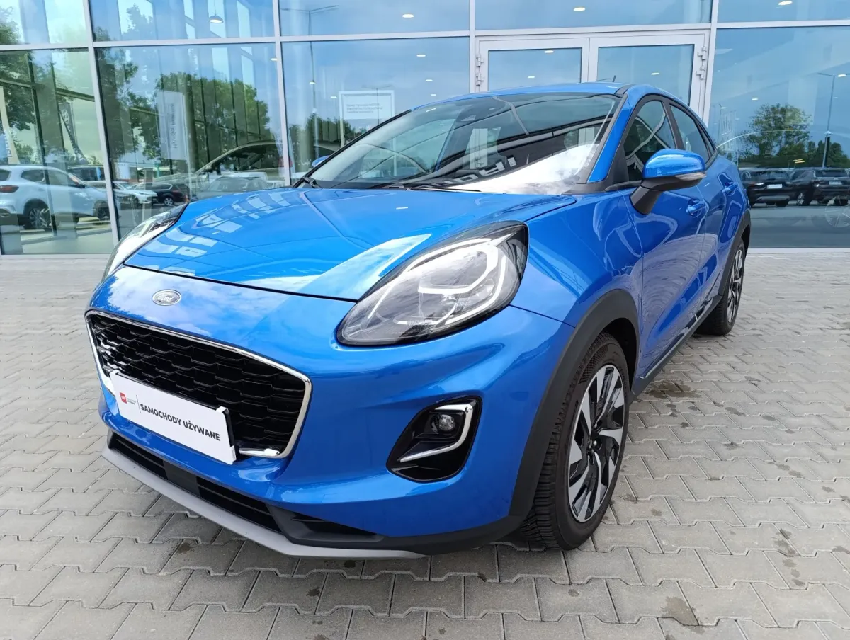 Ford Puma TITANIUM 2024