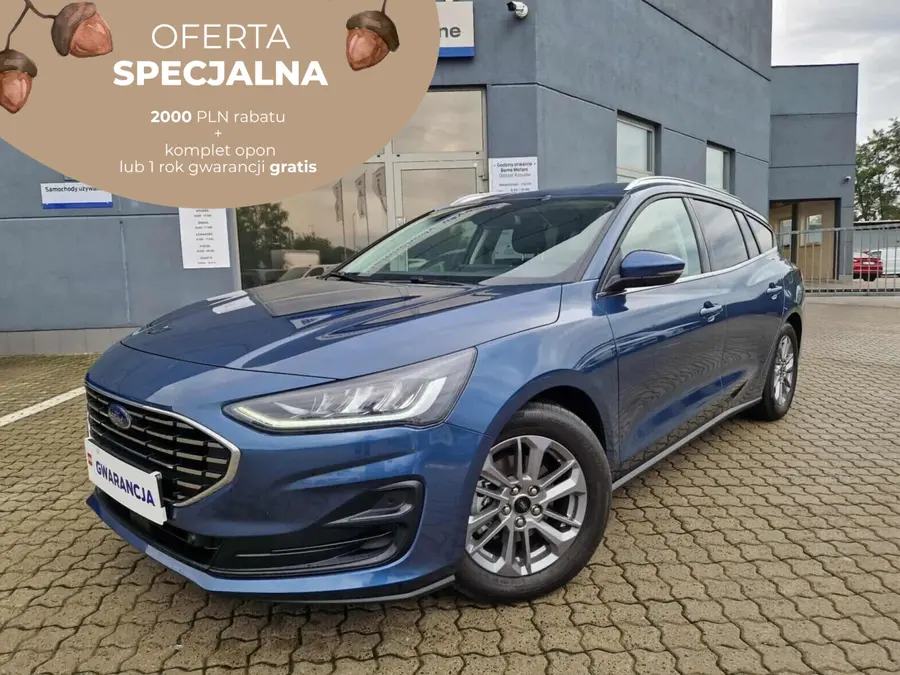 Ford Focus Titanium X 2024