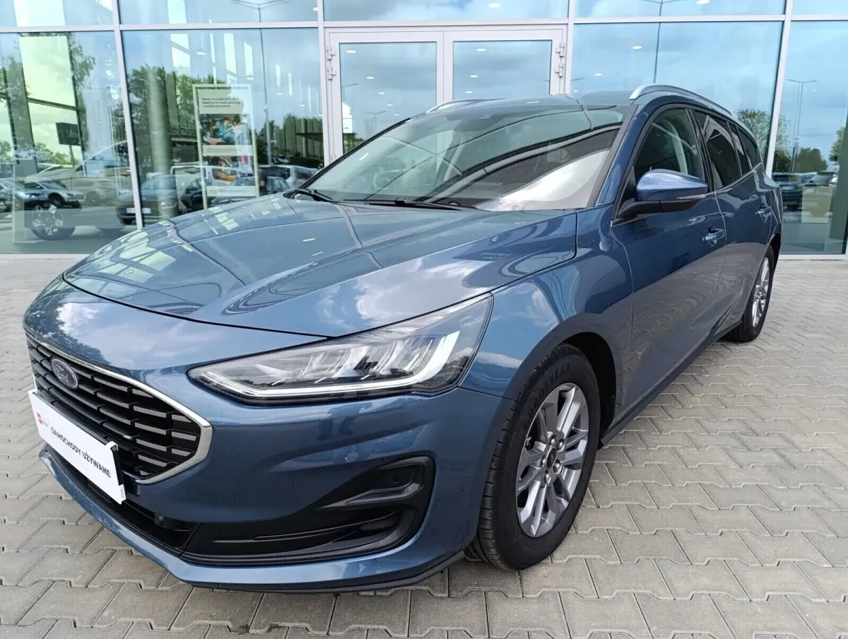 Ford Focus Titanium X 2024