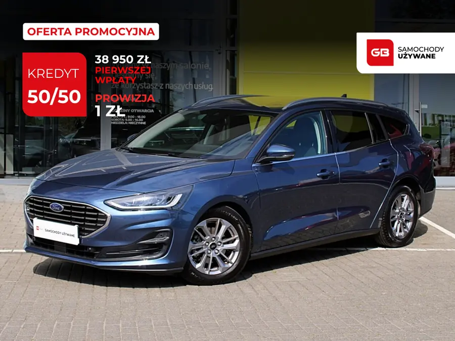 Ford Focus 1.5 Ecoblue 115KM Titanium X 2024