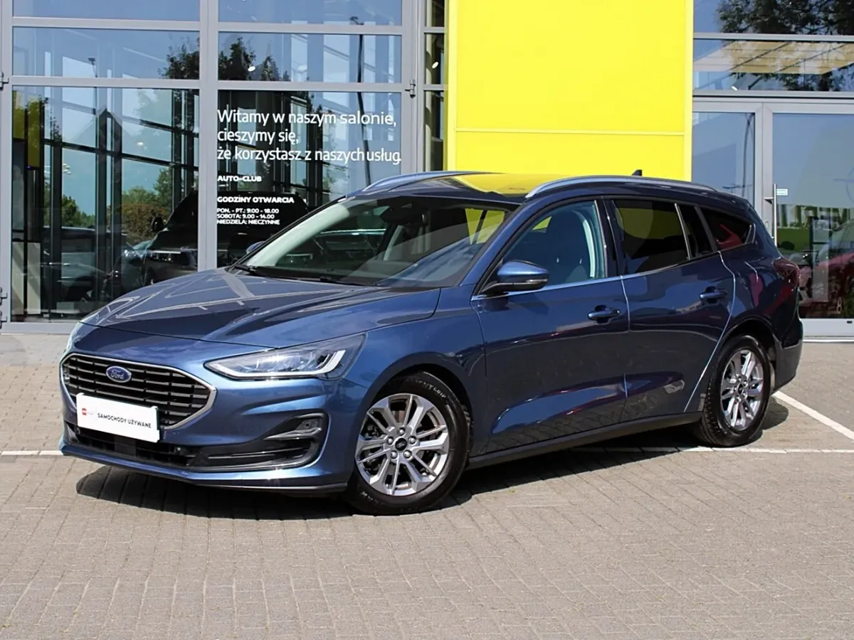 Ford Focus TITANIUM X 2024