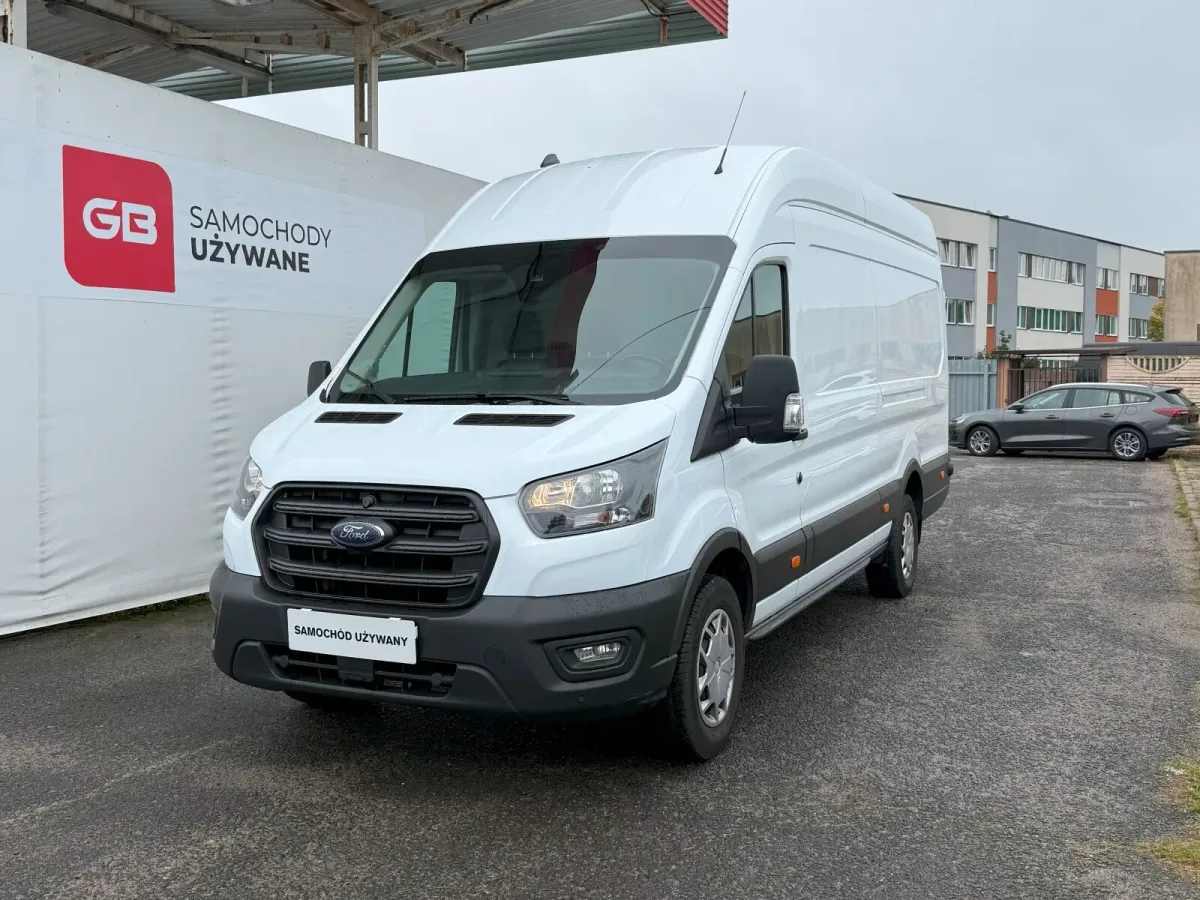 Ford Transit TREND 350 L4 RWD 2022
