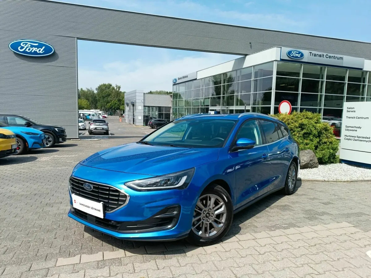 Ford Focus Titanium X 2024