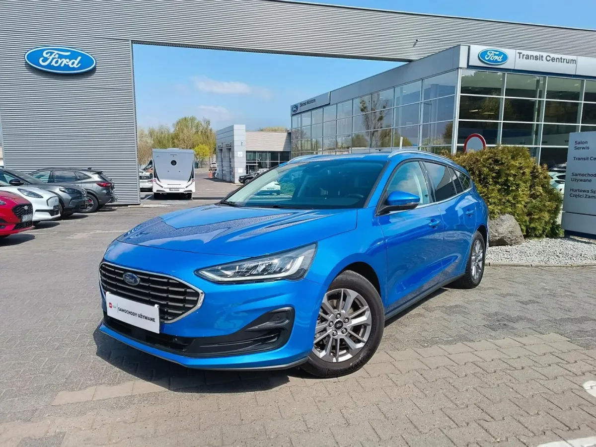 Ford Focus Titanium X + P. Winter + P. Driver Assistance 2024