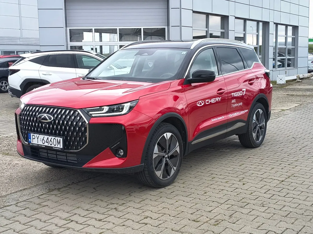 Chery Tiggo 7 Prestige AWD 2025