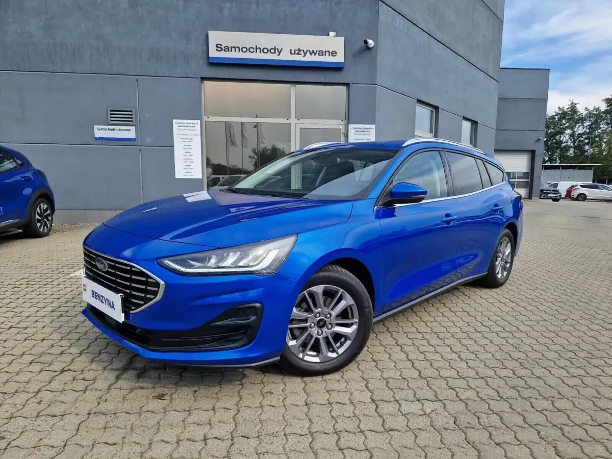 Ford Focus Titanium 2024