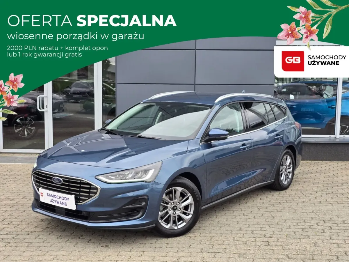 Ford Focus SW 1.5 Ecoblue 115KM Titanium X 2024