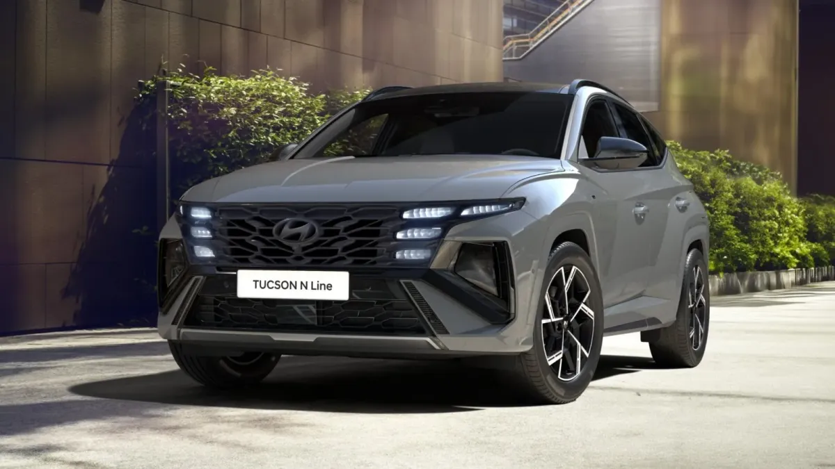 Hyundai Tucson N LINE LUXURY SUN 2025