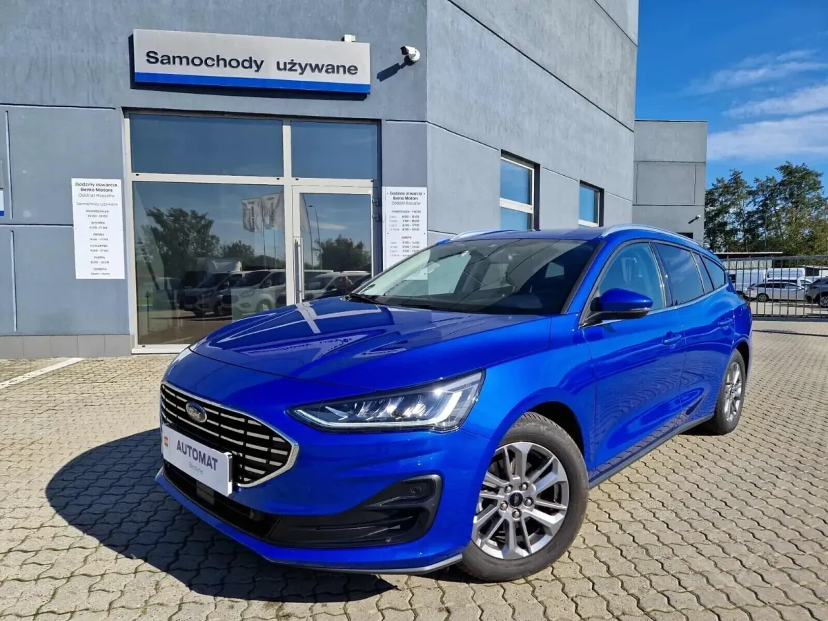 Ford Focus Titanium 2024