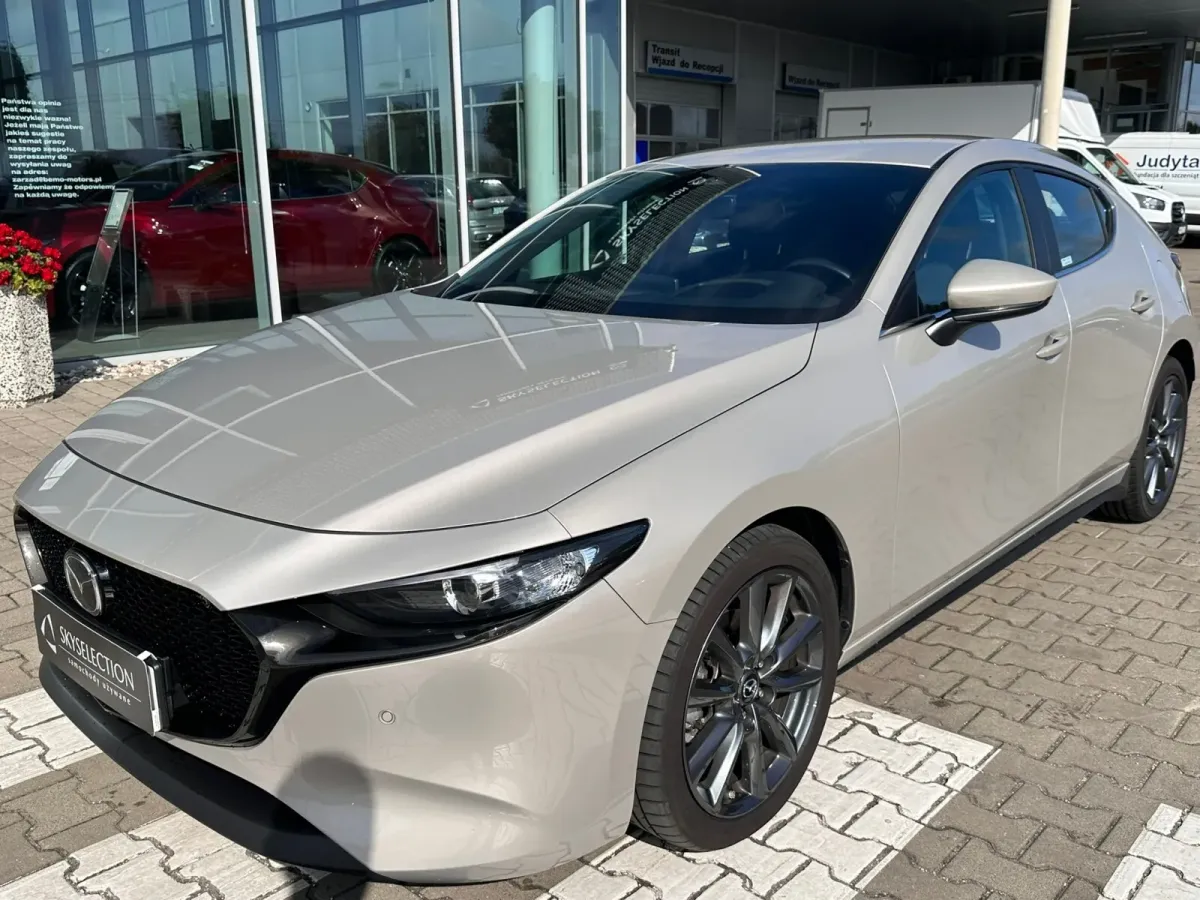 Mazda 3 Exclusive-Line 2024