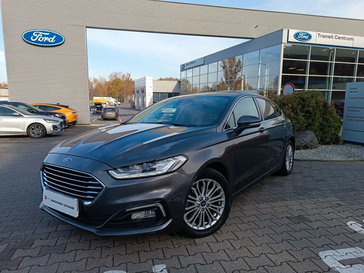 Ford Mondeo Titanium 2021