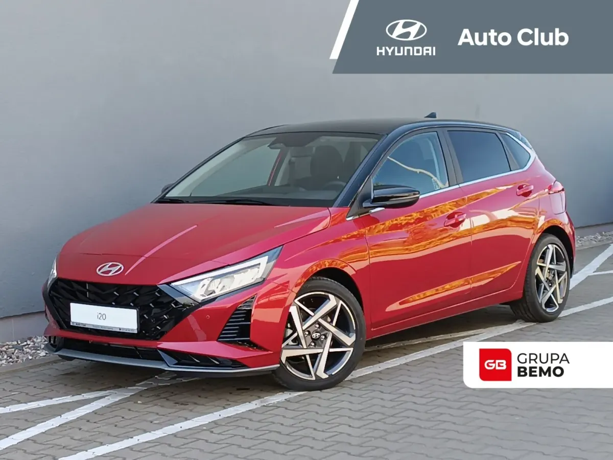 Hyundai i20 SMART DESIGN SAFETY 2026