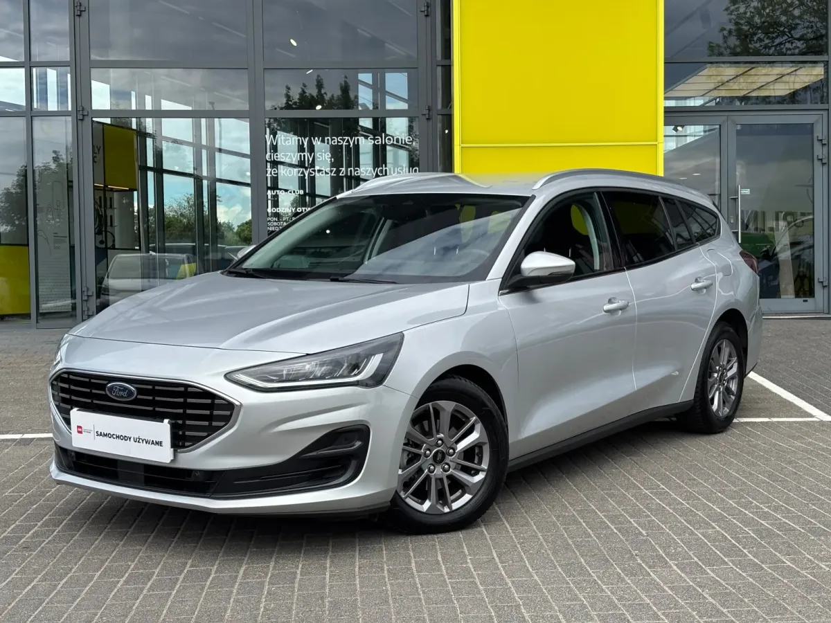 Ford Focus Titanium X + P. Winter + P. Driver Assistance 2024