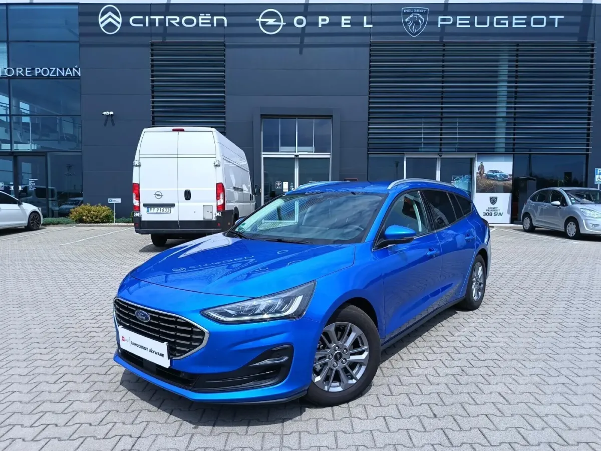 Ford Focus Titanium X + P. Winter + P. Driver Assistance 2024