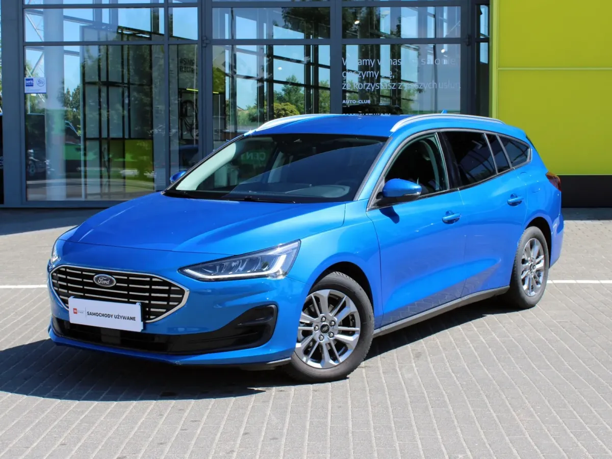 Ford Focus Titanium X + P. Winter + P. Driver Assistance 2024
