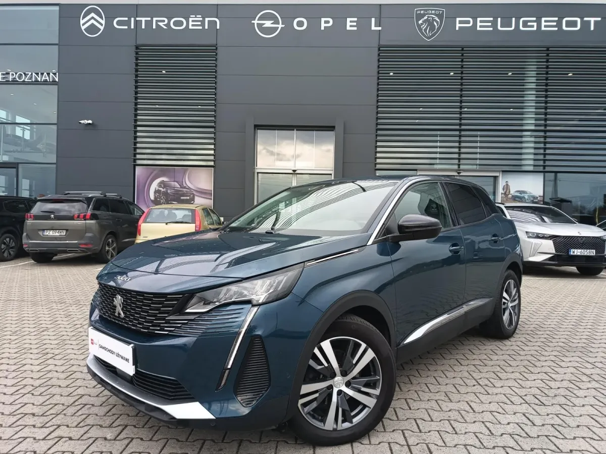 Peugeot 3008 ALLURE 2022