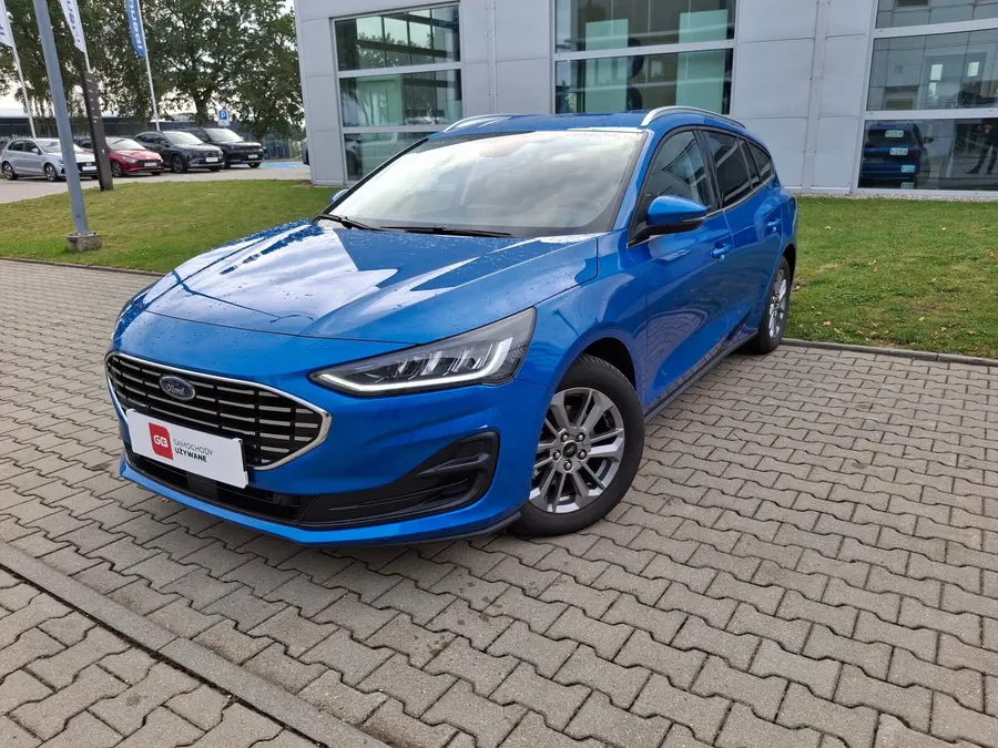 Ford Focus TITANIUM + WINTER + DRIVER ASSISTANCE 2024