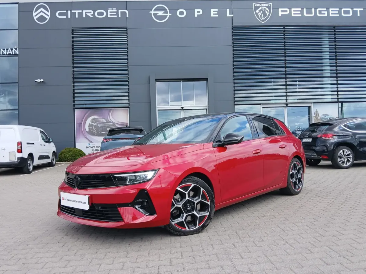 Opel Astra 1.6 T Plug-in Hybrid GS 2022