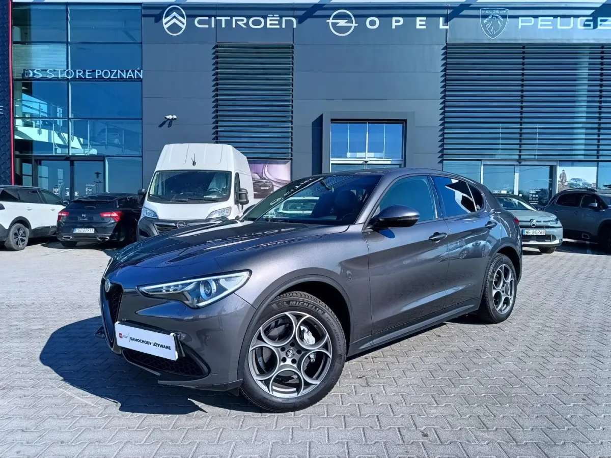 Alfa Romeo Stelvio Sprint Q4 2022
