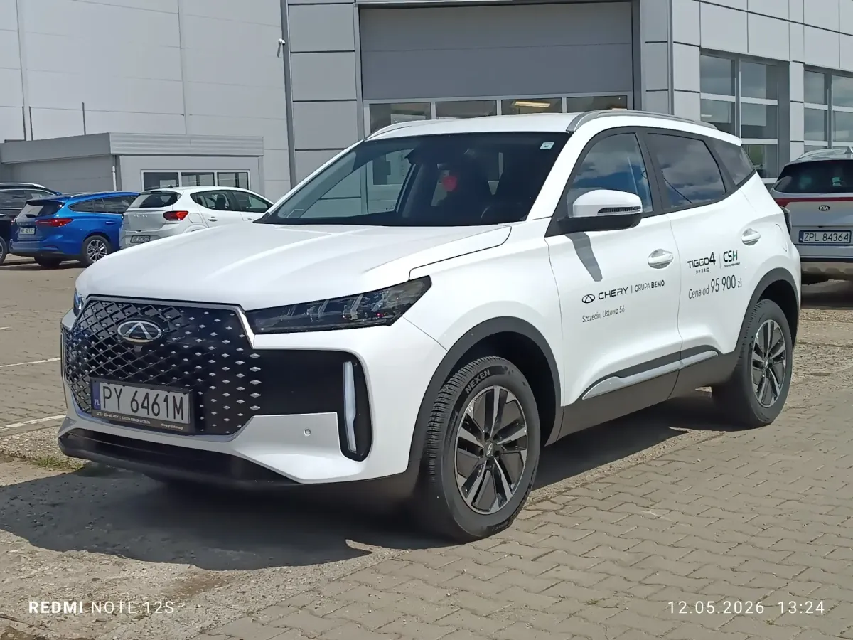 Chery Tiggo 4 HEV Prestige 2025