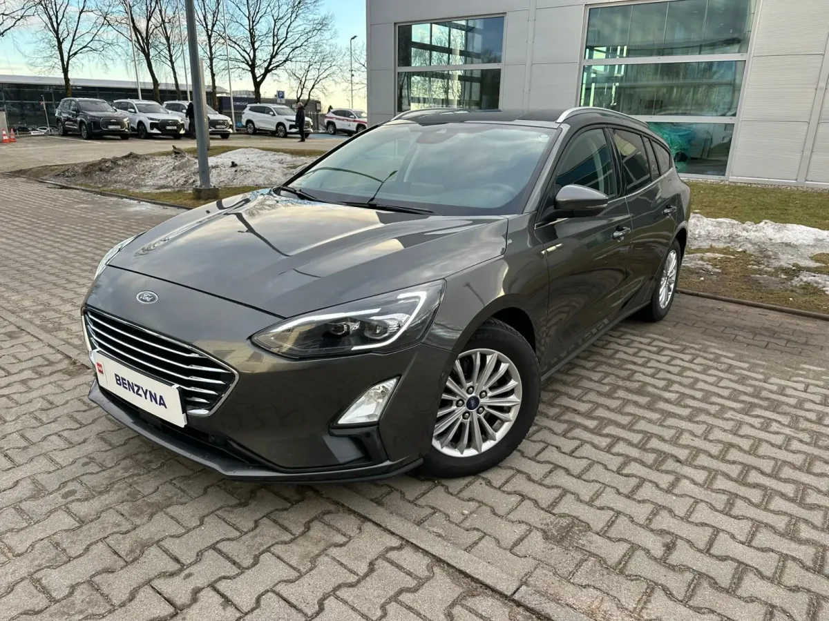 Ford Focus titanium X 2021