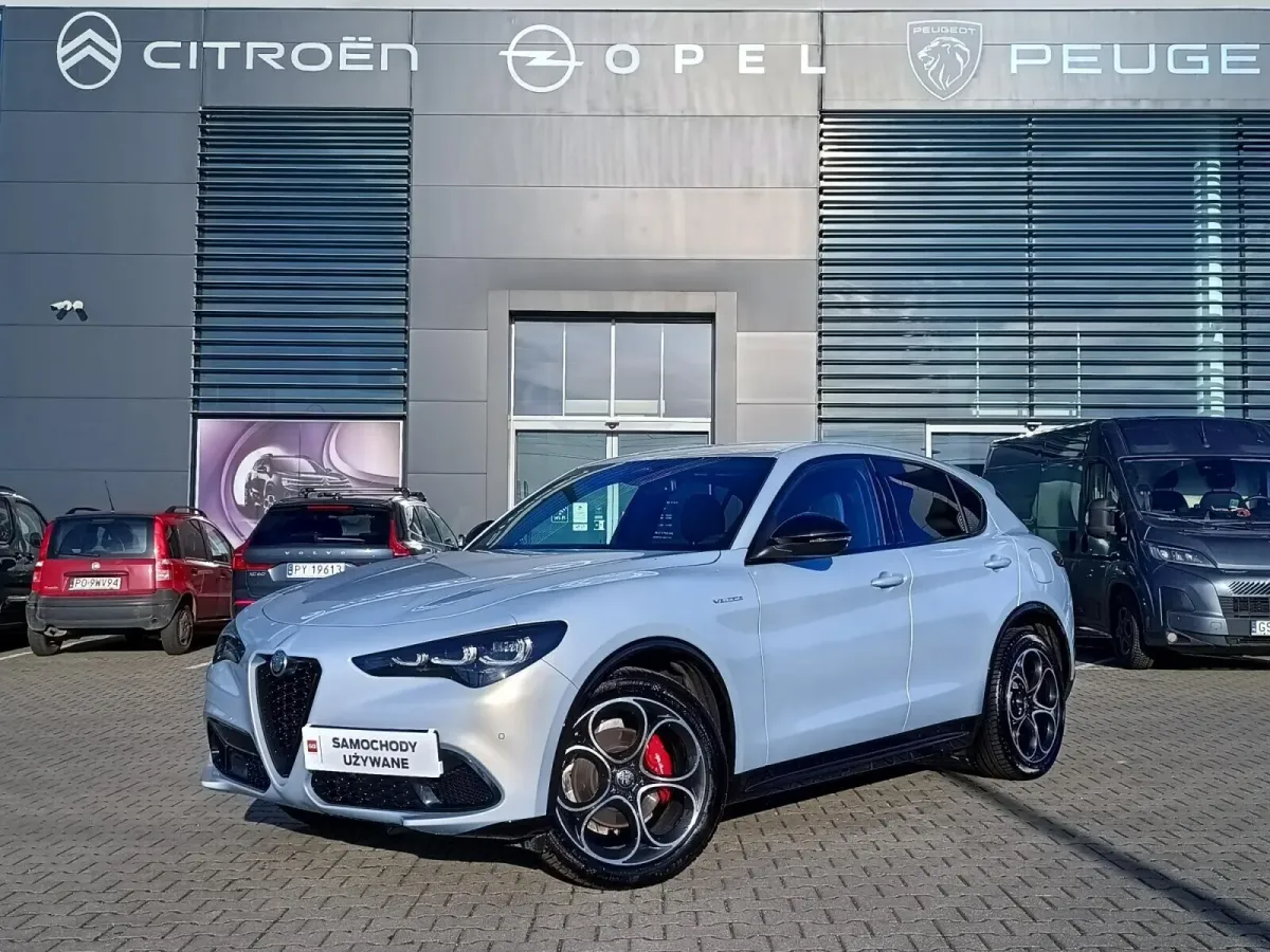 Alfa Romeo Stelvio STELVIO 2.0 GME 280 KM AT8 AWD (Q4) SPRINT (VELOCE opt B1V) 2024