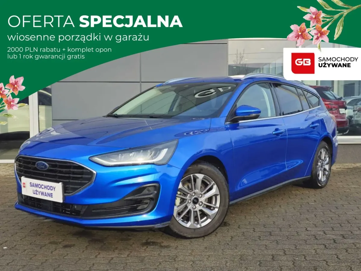 Ford Focus SW Titanium X 2024