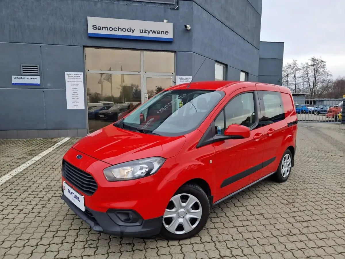 Ford Transit Courier Ambiente 2018