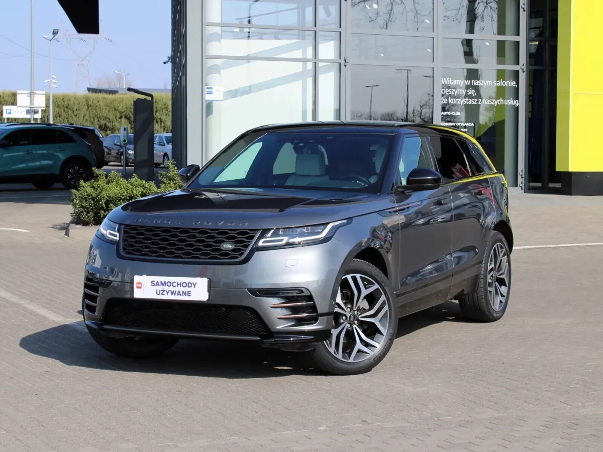Land Rover Range Rover Velar R-DYNAMIC 2018
