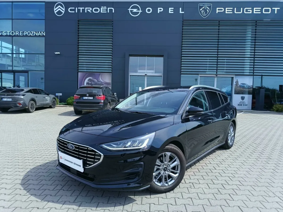 Ford Focus Titanium X 2024