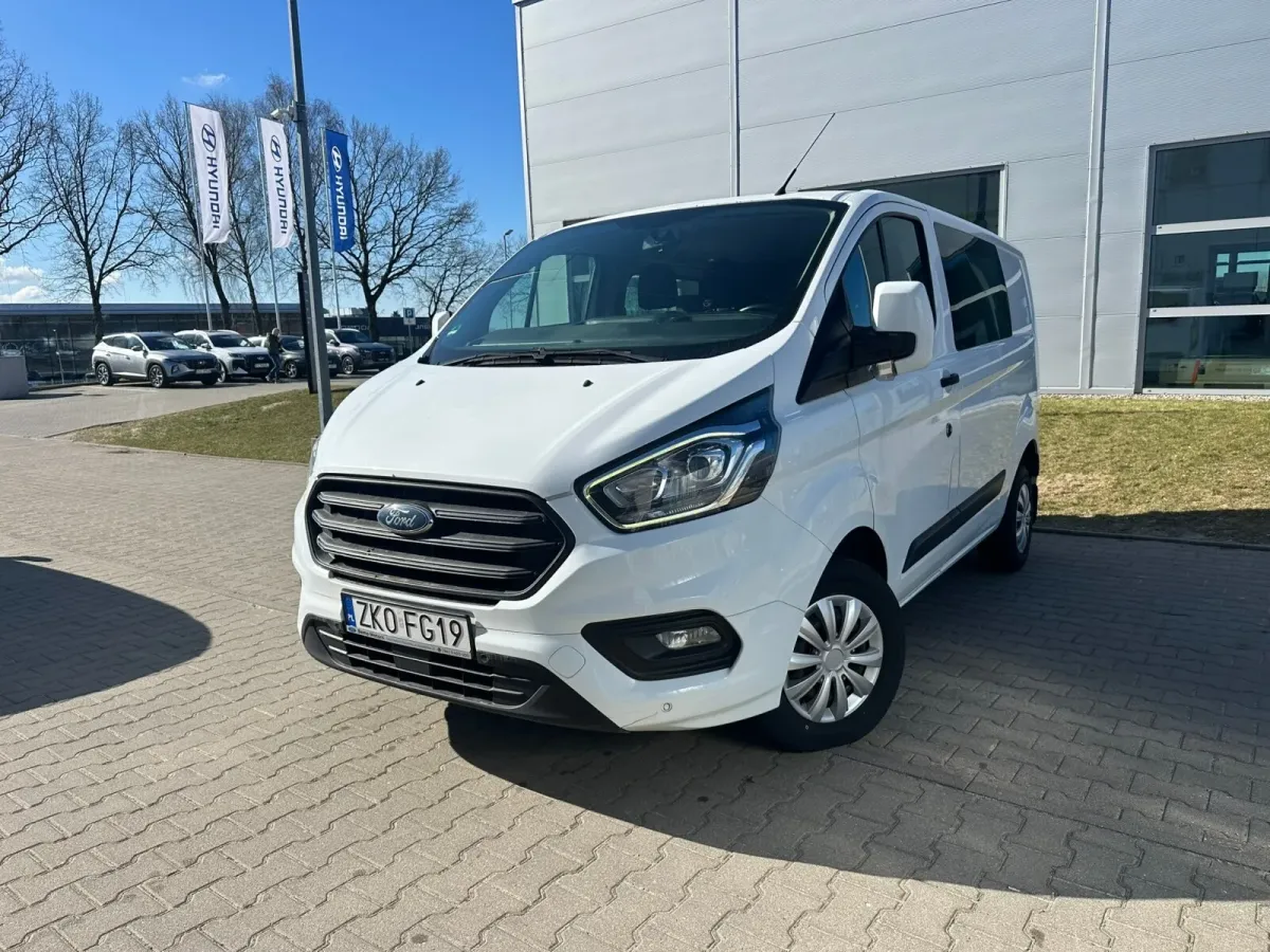 Ford Transit Custom Trend 2018