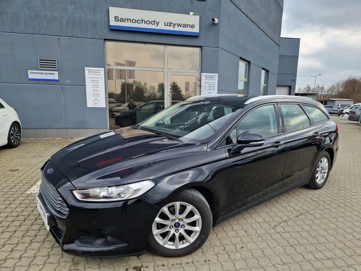 Ford Mondeo Trend 2015
