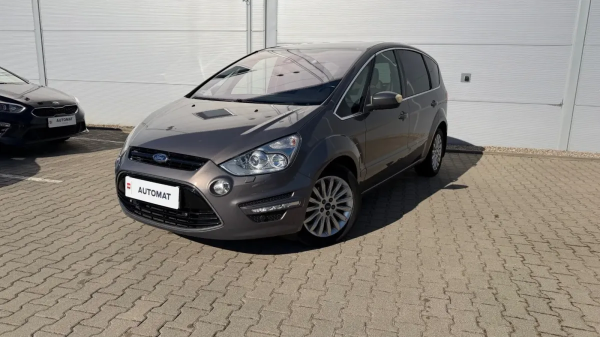 Ford S-MAX Platinium X 2012
