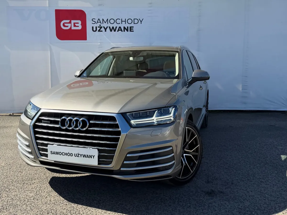 Audi Q7 Pakiet S-Line 2015