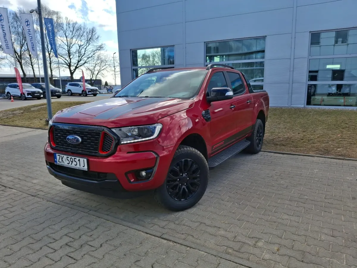 Ford Ranger STORMTRAK 2022