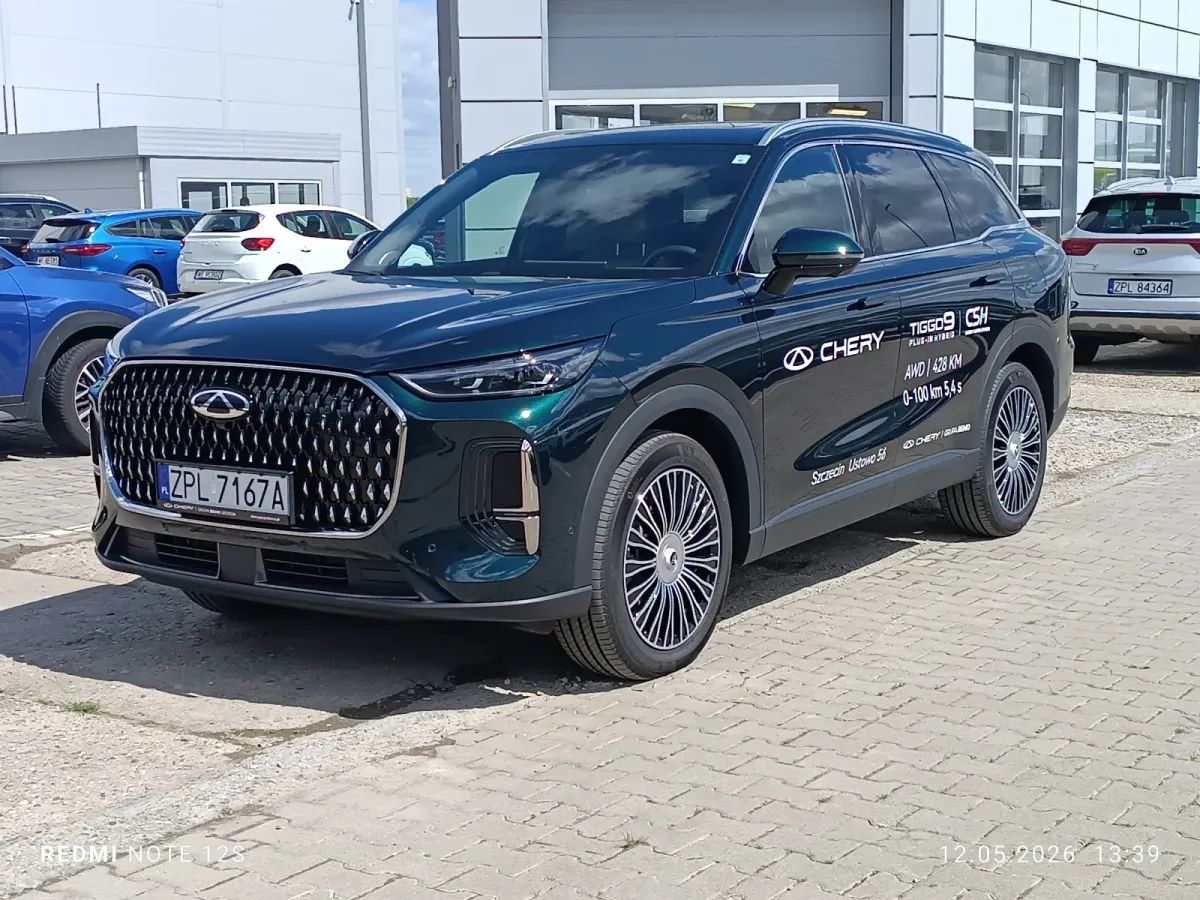 Chery Tiggo 9 PHEV Prestige 2025