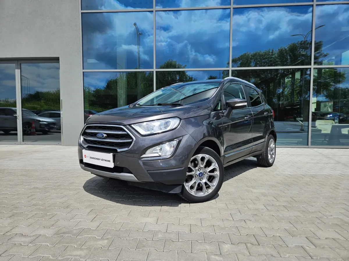 Ford EcoSport TITANIUM+PAKIET WINTER 2019