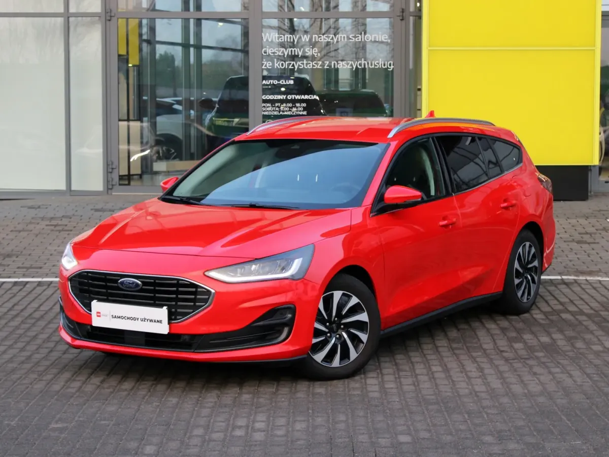 Ford Focus Titanium X 2023