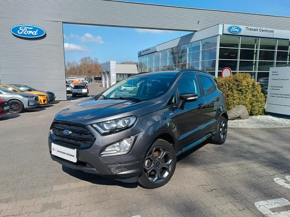Ford EcoSport ST-Line 2022